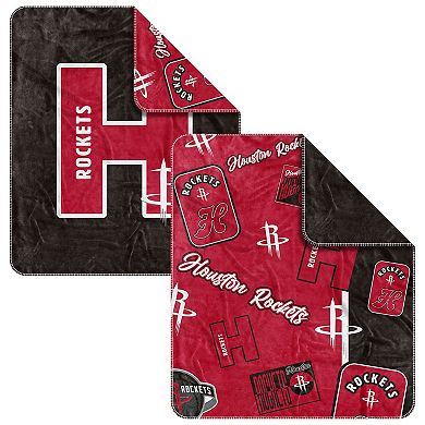 Houston Rockets 50" x 60" Dream Weave Throw Blanket