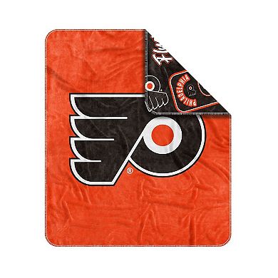 Philadelphia Flyers 50" x 60" Dream Weave Throw Blanket