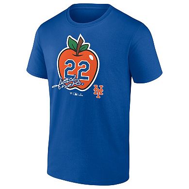 Men's Fanatics Juan Soto Royal New York Mets Player Number T-Shirt