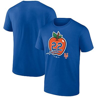 Men's Fanatics Juan Soto Royal New York Mets Player Number T-Shirt