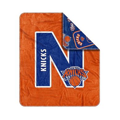 New York Knicks 50" x 60" Dream Weave Throw Blanket
