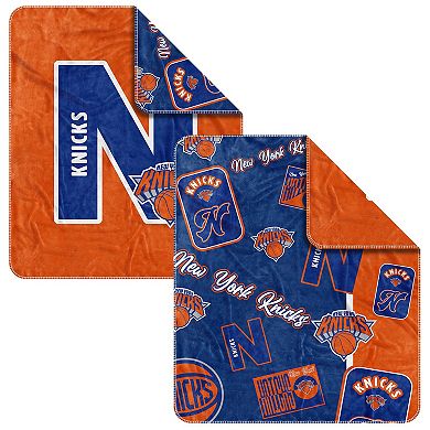 New York Knicks 50" x 60" Dream Weave Throw Blanket
