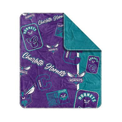 Charlotte Hornets 50" x 60" Dream Weave Throw Blanket