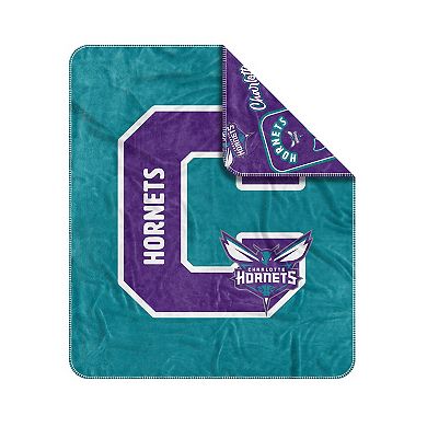 Charlotte Hornets 50" x 60" Dream Weave Throw Blanket