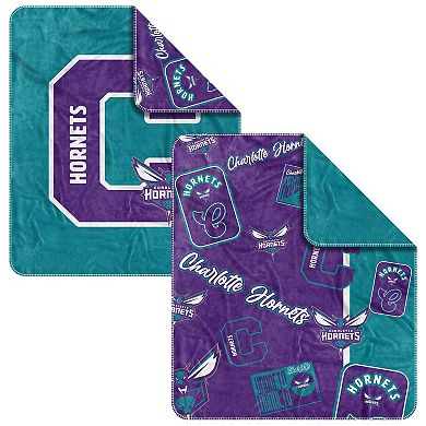 Charlotte Hornets 50" x 60" Dream Weave Throw Blanket