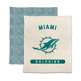 Miami Dolphins 50” x 60” Luxe Dreams Throw Blanket