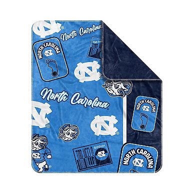 North Carolina Tar Heels 50" x 60" Dream Weave Throw Blanket