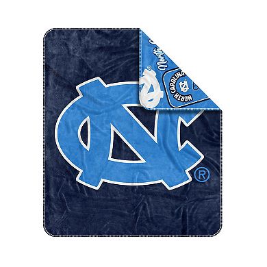 North Carolina Tar Heels 50" x 60" Dream Weave Throw Blanket