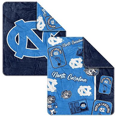 North Carolina Tar Heels 50" x 60" Dream Weave Throw Blanket