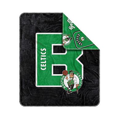 Boston Celtics 50" x 60" Dream Weave Throw Blanket