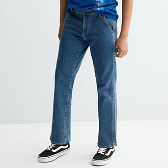 Boys 7-20 Sonoma Goods For Life® Flexwear Straight Fit Carpenter Jeans