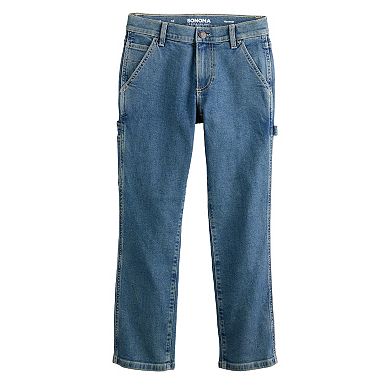 Boys 7-20 Sonoma Goods For Life® Flexwear Straight Fit Carpenter Jeans