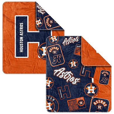 Houston Astros 50" x 60" Dream Weave Throw Blanket
