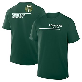 Men's Fanatics Green Portland Timbers Corner Kick Legacy T-Shirt