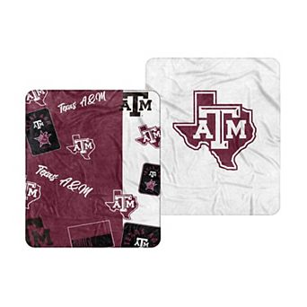 Texas A&M Aggies 50" x 60" Dream Weave Throw Blanket