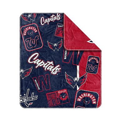 Washington Capitals 50" x 60" Dream Weave Throw Blanket