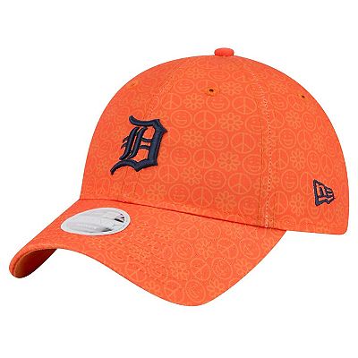 NEW ERA DETROIT TIGERS キャップ オレンジ ロゴ Women's New Era Orange Detroit Tigers Don't Worry 9TWENTY