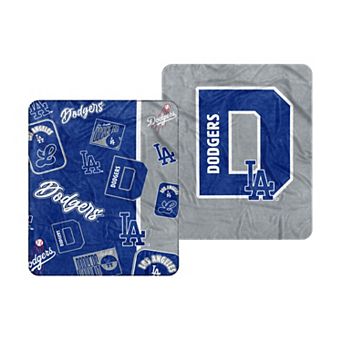 Los Angeles Dodgers 50" x 60" Dream Weave Throw Blanket