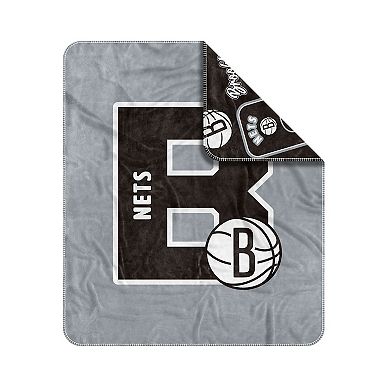 Brooklyn Nets 50" x 60" Dream Weave Throw Blanket
