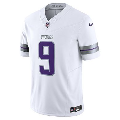 Men's Nike J.J. McCarthy White Minnesota Vikings Vapor F.U.S.E. Limited Jersey