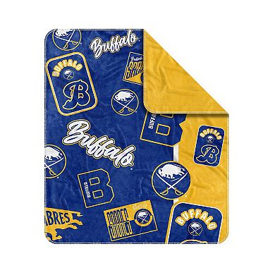 Buffalo Sabres 50" x 60" Dream Weave Throw Blanket