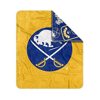 Buffalo Sabres 50" x 60" Dream Weave Throw Blanket