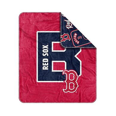 Boston Red Sox 50" x 60" Dream Weave Throw Blanket