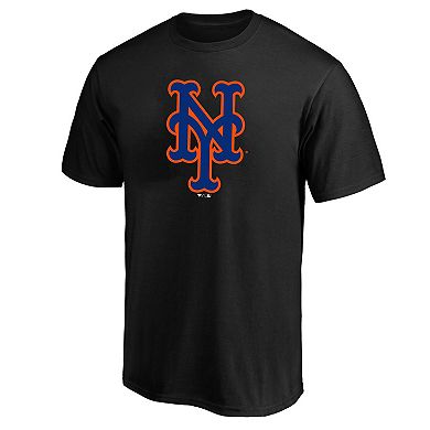 Men's Profile Juan Soto Black New York Mets Big & Tall Name & Number T-Shirt