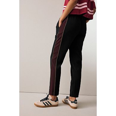 Women's NEXT Black Tapered Track Pant Trousers