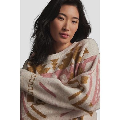 Women's NEXT Pink Blush Soft Touch Patterned Knitted Sweater