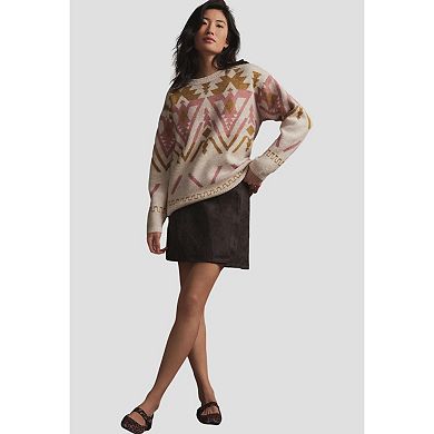 Women's NEXT Pink Blush Soft Touch Patterned Knitted Sweater
