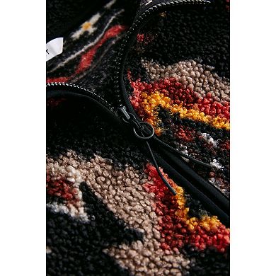 Women's NEXT Teddy Borg Cosy Longline Quarter-Zip Fleece