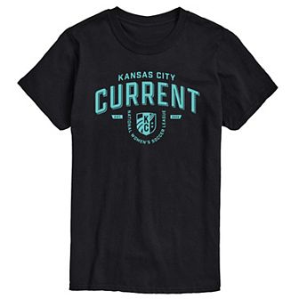 Men's National Women’s Soccer League Kansas City Current Industrial Graphic Tee
