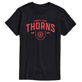 Men's National Women’s Soccer League Portland Thorns Industrial Graphic Tee
