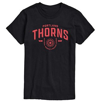 Men's National Women’s Soccer League Portland Thorns Industrial Graphic Tee