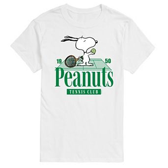 Men's Peanuts Snoopy Tennis Club Est. 1950 Graphic Tee