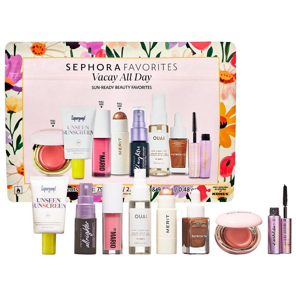 Sephora Vacay All Day Set