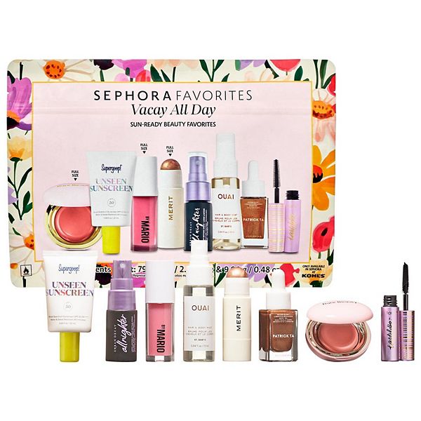 Sephora Favorites Vacay All Day Beauty Set