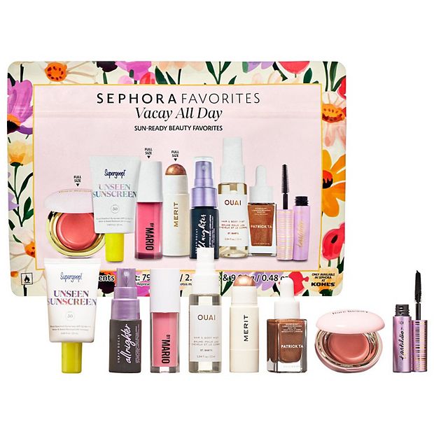 Sephora Favorites Vacay All Day Beauty Set