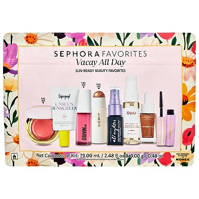 Sephora Favorites Vacay All Day Beauty Set