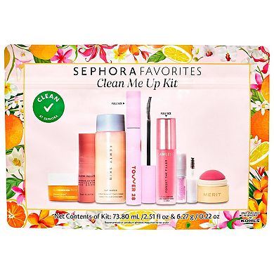 Sephora Favorites Clean Me Up Makeup and Skincare Set