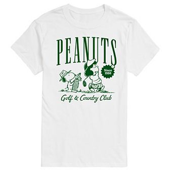 Men's Peanuts Golf & Country Club Graphic Tee