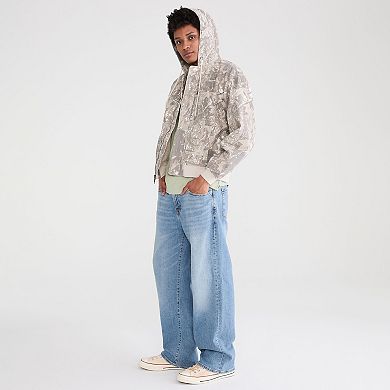 Men's Aeropostale Hooded Workwear Jacket