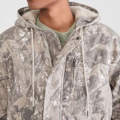 Men's Aeropostale Hooded Workwear Jacket