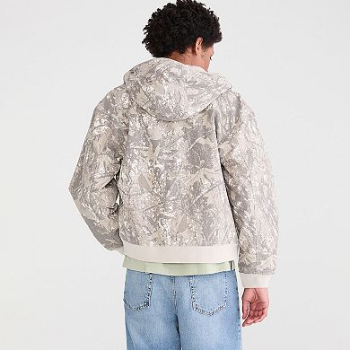 Men's Aeropostale Hooded Workwear Jacket