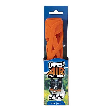 Chuckit Air Fetch Stick Fetch Hard Breath Easy Dog Toy