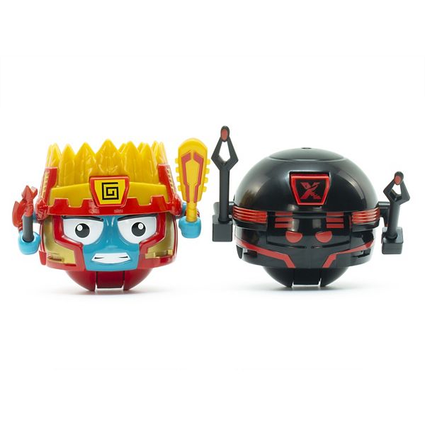 Battle Ballz Volcanon & Evil Robot Duel Pack