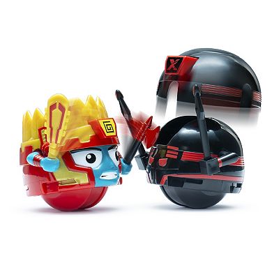 Battle Ballz Volcanon & Evil Robot Duel Pack