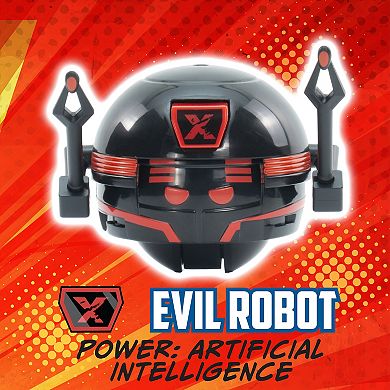 Battle Ballz Volcanon & Evil Robot Duel Pack