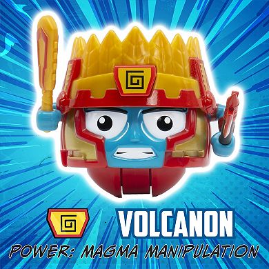 Battle Ballz Volcanon & Evil Robot Duel Pack